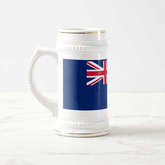 Chope À Bière Drapeau des îles Caïmans (Gauche)