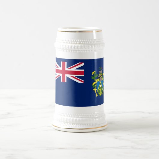 Chope À Bière Drapeau des îles Pitcairn (Centre)