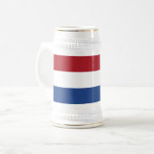 Chope À Bière Drapeau des Pays-Bas (Devant gauche)
