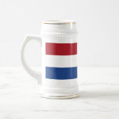 Chope À Bière Drapeau des Pays-Bas (Gauche)