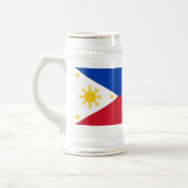 Chope À Bière Drapeau des Philippines (Gauche)