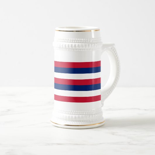 Chope À Bière Drapeau d'État d'Hawaii (Devant droit)