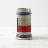 CHOPE À BIÈRE DRAPEAU D'ÉTAT DU TEXAS (Centre)