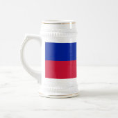 Chope À Bière Drapeau d'Haïti (Gauche)