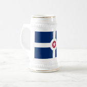 Chope À Bière Drapeau d'Indianapolis (Devant gauche)