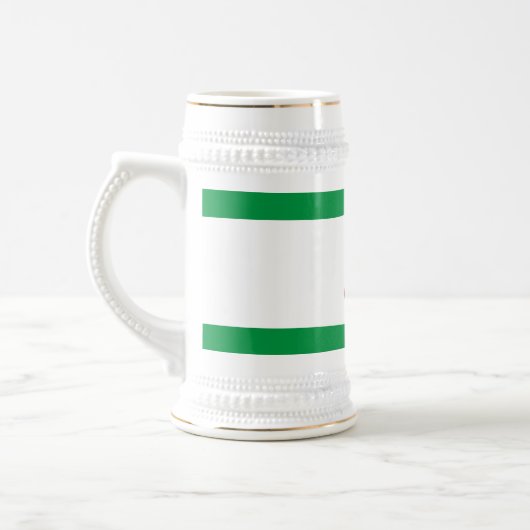 Chope À Bière Drapeau d'Ingouchie (Gauche)