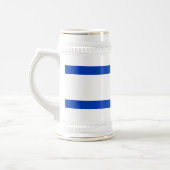 Chope À Bière Drapeau d'Israël (Gauche)