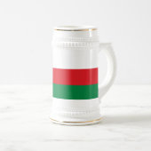 Chope À Bière Drapeau d'Oman (Devant droit)