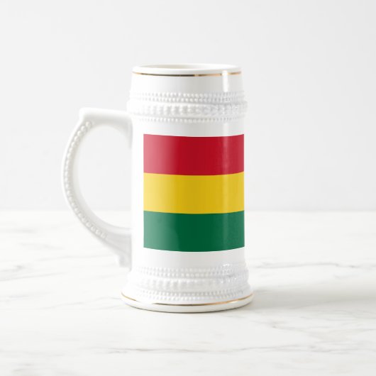 Chope À Bière Drapeau du Ghana (Gauche)