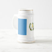 Chope À Bière Drapeau du Guatemala (Devant gauche)