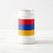 Chope À Bière Drapeau du Haut-Karabagh (Devant gauche)