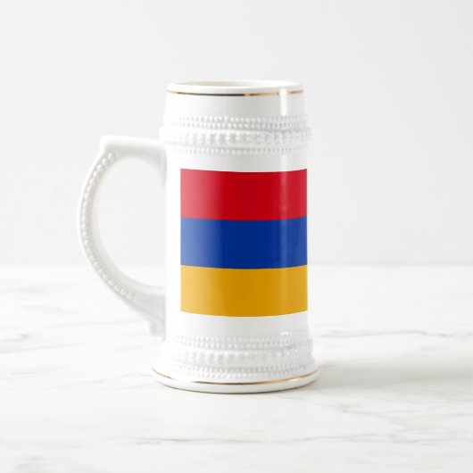 Chope À Bière Drapeau du Haut-Karabakh (Gauche)