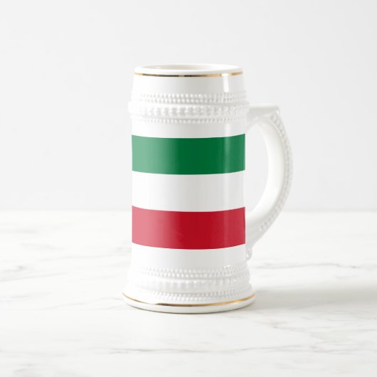 Chope À Bière Drapeau du Koweït (Devant droit)