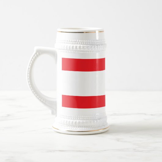 Chope À Bière Drapeau du Liban (Gauche)