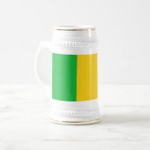 Chope À Bière Drapeau du Mali (Devant gauche)