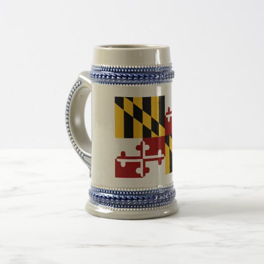 Chope À Bière Drapeau du Maryland (Devant gauche)