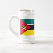 Chope À Bière Drapeau du Mozambique (Gauche)