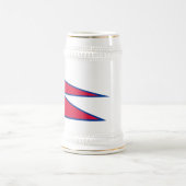 Chope À Bière Drapeau du Népal (Centre)