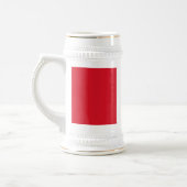 Chope À Bière Drapeau du Pérou (Gauche)