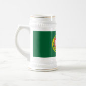Chope À Bière Drapeau du Portugal (Gauche)