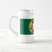 Chope À Bière Drapeau du Portugal (Gauche)