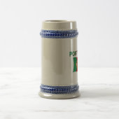 Chope À Bière Drapeau du Portugal (Centre)