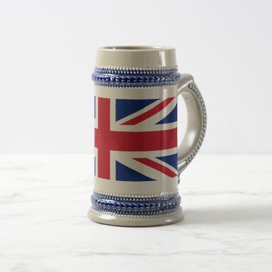 Chope À Bière Drapeau du Royaume-Uni (Devant droit)
