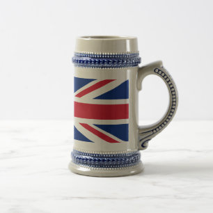 Chope À Bière Drapeau du Royaume-Uni