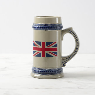 Chope À Bière Drapeau du Royaume-Uni Beer Stein