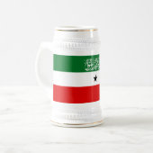 Chope À Bière Drapeau du Somaliland (Devant gauche)