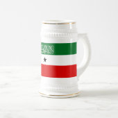 Chope À Bière Drapeau du Somaliland (Devant droit)