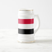 Chope À Bière Drapeau du Soudan (Devant droit)