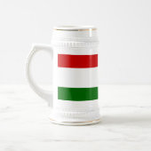 Chope À Bière Drapeau du Tadjikistan (Gauche)