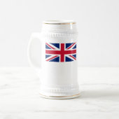 Chope À Bière Drapeau du territoire antarctique britannique (Devant gauche)