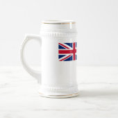 Chope À Bière Drapeau du territoire antarctique britannique (Gauche)