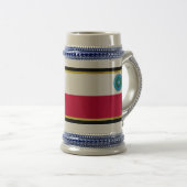 Chope À Bière Drapeau du Texas (Devant droit)