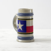 Chope À Bière Drapeau du Texas (Devant gauche)