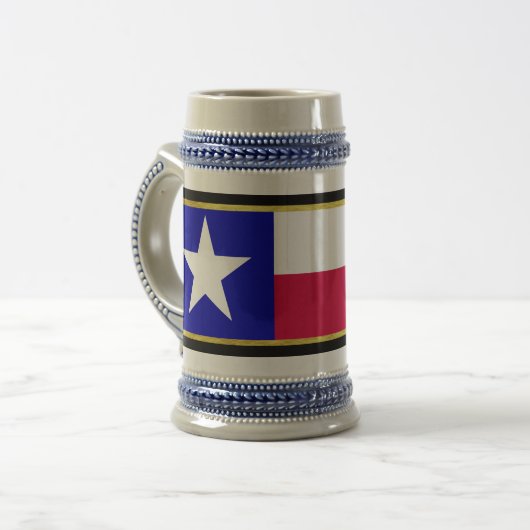 Chope À Bière Drapeau du Texas (Devant gauche)