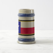 Chope À Bière Drapeau du Texas (Centre)