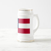 CHOPE À BIÈRE DRAPEAU GÉORGIEN (Devant droit)