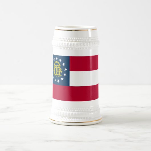 CHOPE À BIÈRE DRAPEAU GÉORGIEN (Centre)