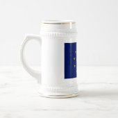 CHOPE À BIÈRE DRAPEAU INDIANA (Gauche)