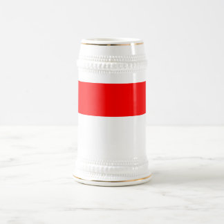 Chope À Bière Drapeau Indonésie