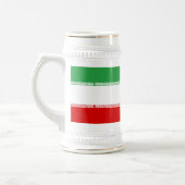 Chope À Bière Drapeau Iran (Gauche)