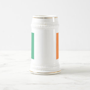 Chope À Bière Drapeau irlandais