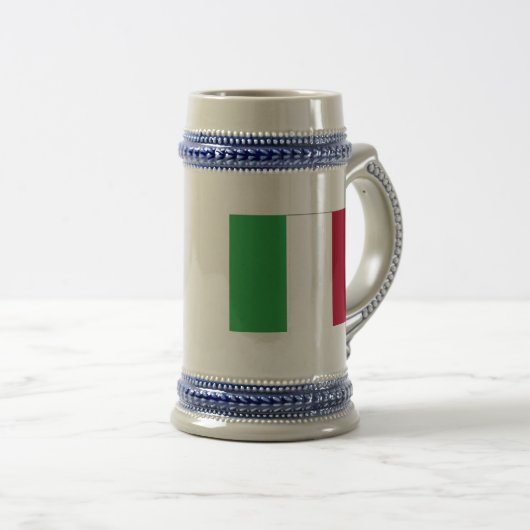 CHOPE À BIÈRE DRAPEAU ITALIEN (Devant droit)
