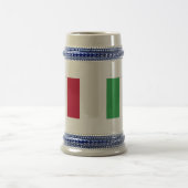 CHOPE À BIÈRE DRAPEAU ITALIEN (Centre)