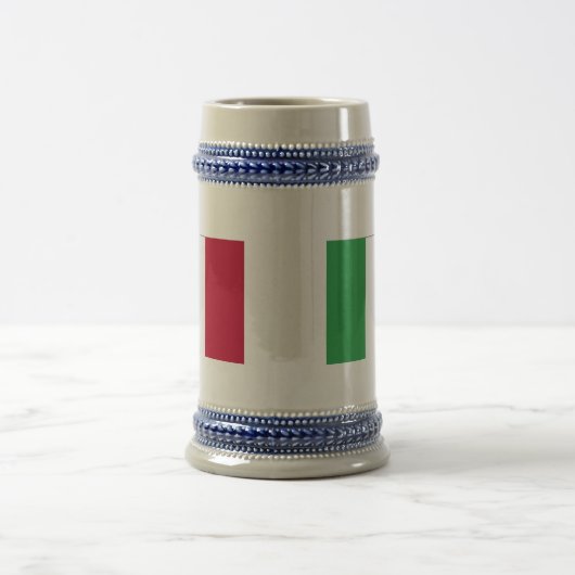CHOPE À BIÈRE DRAPEAU ITALIEN (Centre)