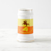 Chope À Bière Drapeau Jacksonville (Centre)