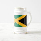 Chope À Bière Drapeau Jamaïque (Devant droit)